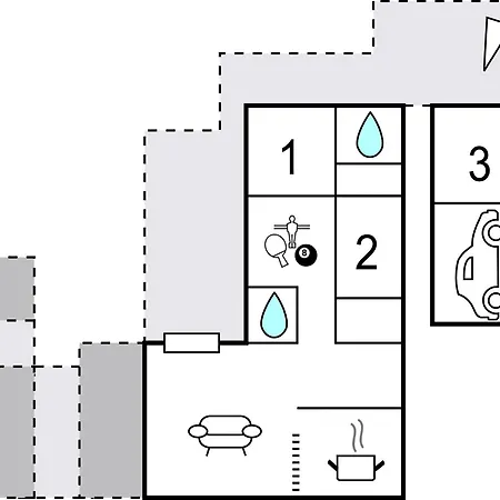 Hejsager Strandby M-514 Prázdninový dům *